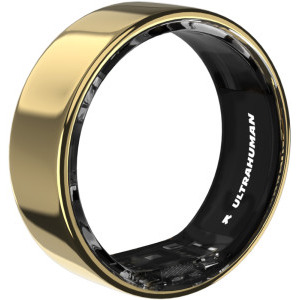 Ultrahuman Ring AIR, Bionic Gold 14