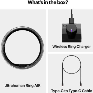 Ultrahuman Ring AIR, Space Silver 7