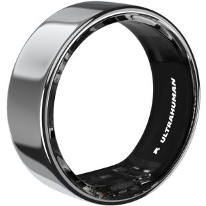 Ultrahuman Ring AIR, Space Silver 10