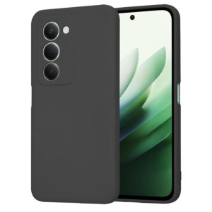 Lemontti Capac protectie spate Silicon Soft Slim Black pentru Redmi 15 4G / Redmi 15 5G