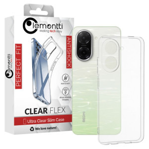 Lemontti Capac protectie spate Silicon Clear Transparent pentru Redmi A5 4G