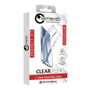 Lemontti Capac protectie spate Silicon Transparent pentru Galaxy A05