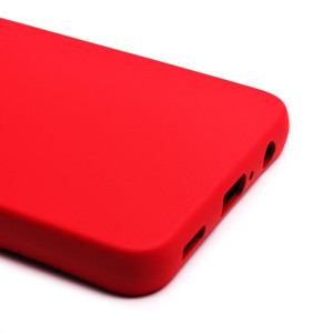 Lemontti Capac protectie spate Silicon Soft Slim Red pentru Galaxy A05