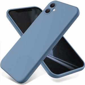 Lemontti Capac protectie spate Silicon Soft Slim Lavander Gray pentru Galaxy A05