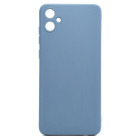 Lemontti Capac protectie spate Silicon Soft Slim Lavander Gray pentru Galaxy A05