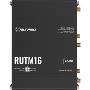 Router wireless Teltonika Gigabit RUTM16 4G LTE Dual-Band WiFi 5