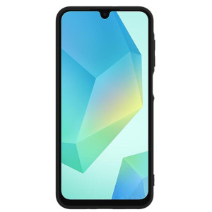 Lemontti Capac protectie spate Silicon Soft Slim Black pentru Galaxy A16 5G