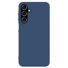 Lemontti Capac protectie spate Silicon Silky Blue pentru Galaxy A16