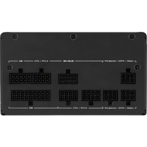 ASUS PRIME-850G, 80+ Gold, 850W, Black