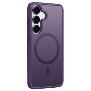 Lemontti Capac protectie spate EliteGuard Magnetic Purple pentru Galaxy A17