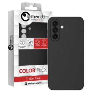 Lemontti Capac protectie spate Silicon Soft Slim Black pentru Galaxy A26