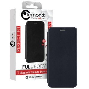 Lemontti Husa protectie tip Book Elegant Black pentru Galaxy A26