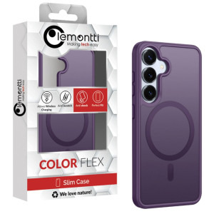 Lemontti Capac protectie spate EliteGuard Magnetic Purple pentru Galaxy A26