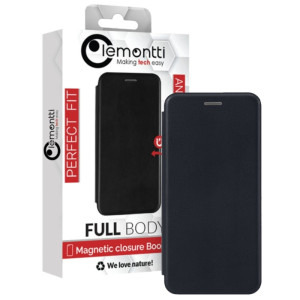 Lemontti Husa protectie tip Book Elegant Black Galaxy A34 5G