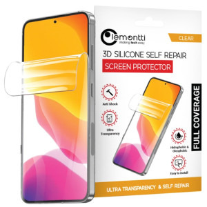 Lemontti 3D Self-Repair Clear pentru Galaxy A34 5G