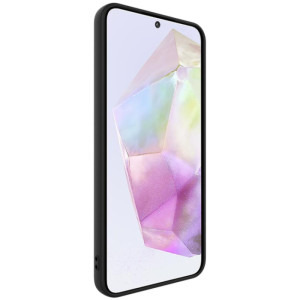 Lemontti Capac protectie spate Silicon Soft Slim Black pentru Galaxy A36