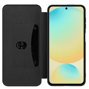 Lemontti Husa protectie tip Book Elegant Black pentru Galaxy A36