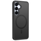 Lemontti Capac protectie spate EliteGuard Magnetic Black pentru Galaxy A36