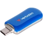 Memorie externa Verbatim Plectra 64GB USB-C 3.2 Gen 1 Blue