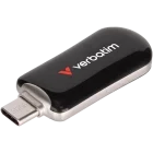Memorie externa Verbatim Plectra 512GB USB-C 3.2 Gen 1 Black