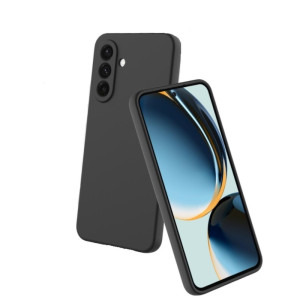 Lemontti Capac protectie spate Silicon Soft Slim Black pentru Galaxy A56