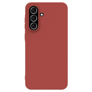Lemontti Capac protectie spate Silicon Silky Red pentru Galaxy A56