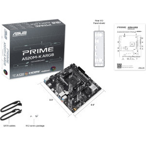 ASUS PRIME A520M-K ARGB