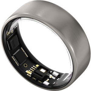 Ultrahuman Ring AIR, Raw Titanium 6
