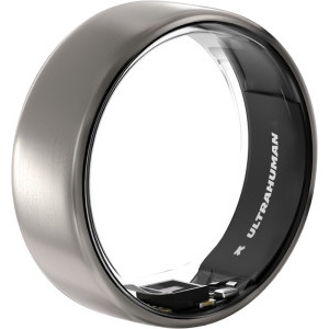 Ultrahuman Ring AIR, Raw Titanium 11