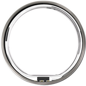 Ultrahuman Ring AIR, Raw Titanium 12