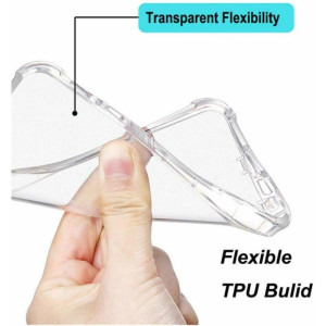 Lemontti Capac protectie spate Silicon Transparent pentru Galaxy S23 Ultra