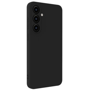 Lemontti Capac protectie spate Silicon Soft Slim Black pentru Galaxy S24 FE