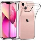 Lemontti Capac protectie spate Silicon Transparent pentru iPhone 14 Plus