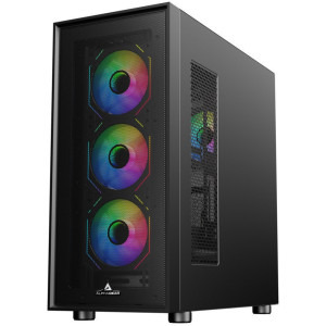 Gaming DRAGON Legendar Max Advanced Edition, AMD Ryzen 7 7800X3D 4.2GHz, 32GB DDR5, 1TB SSD, RX 9060 XT 16GB GDDR6, Iluminare RGB