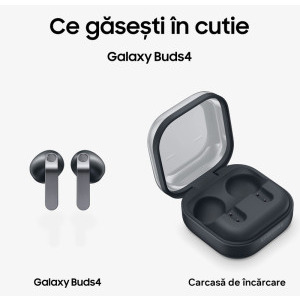 Samsung In-Ear, Galaxy Buds 4, Black
