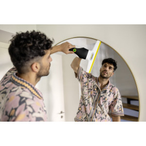 Karcher WV 3 Comfort Care, de geamuri, 0.2L, Alb/Negru