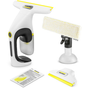 Karcher WV 1 Compact Precision EU, de geamuri, 0.1L, Alb/Negru