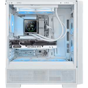 Thermaltake TH240-S V3 ARGB Sync AIO Liquid Cooler Snow Edition