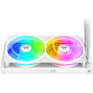 Thermaltake TH240-S V3 ARGB Sync AIO Liquid Cooler Snow Edition