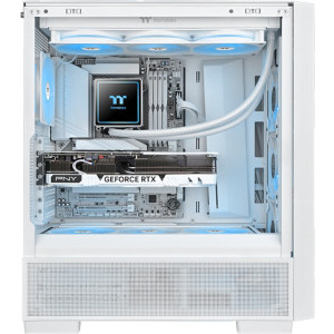 Thermaltake TH360 V3 ARGB Sync AIO Liquid Cooler Snow Edition