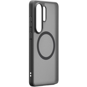Samsung Protectie pentru spate Capella Magnet Black pentru Galaxy S26 Ultra