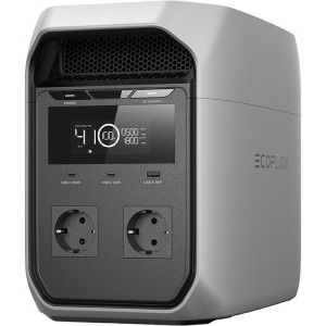 EcoFlow Statie de alimentare portabila Delta 3 Classic, 1024 Wh, 1800 W, LiFePO4