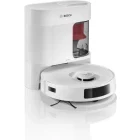 Aspirator robot Bosch Spotless Plus BCRD1W, Li-Ion 5700 mAh, 11000Pa, 0.4 L + 1.5L, Alb