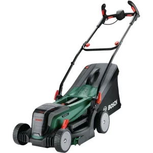 Bosch Masina de tuns iarba cu acumulator UniversalRotak 2x18V-37-550, 18 V, latime taiere 37 cm, inaltime taiere 25-70 mm, 5 trepte de taiere, sac colector 40 L, fara acumulator inclus