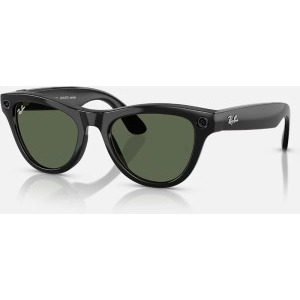 Ray-Ban Skyler Gen 1 32GB Shiny Black/Green G15