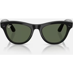 Ray-Ban Skyler Gen 1 32GB Shiny Black/Green G15