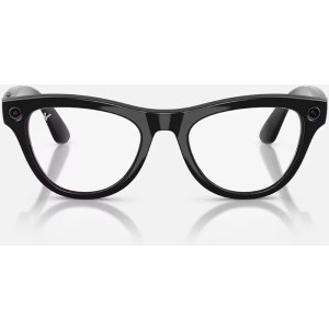 Ray-Ban Skyler Gen 2 32GB Shiny Black/Transitions Graphite Green