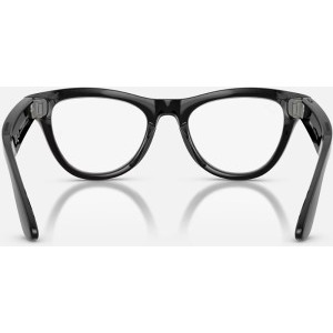 Ray-Ban Skyler Gen 2 32GB Shiny Black/Transitions Graphite Green