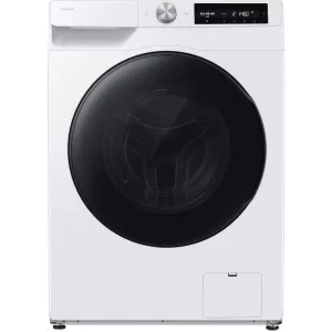 Masina de spalat rufe cu uscator Samsung WD10HG6U94BEU4, Spalare 10 kg, Uscare 6 kg, 1400 RPM, Clasa A, Digital Inverter, AI EcoBubble, AI Energy, Hygiene Steam, SmartThings, Alb
