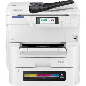 Epson WorkForce Pro EM-C8100RDWF, InkJet, Color, Format A3+, Duplex, Retea, Wi-Fi, Fax